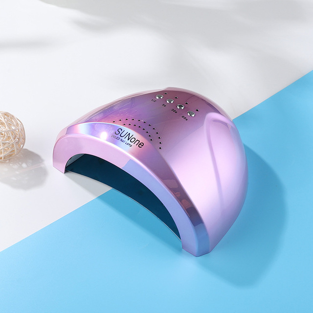 48W UV LED Nail Lamp with 30 Pcs Leds For Curing Gel Nail Dryer Drying Nail Polish Lamp 5/30/60s Auto Sensor Manicure Tools