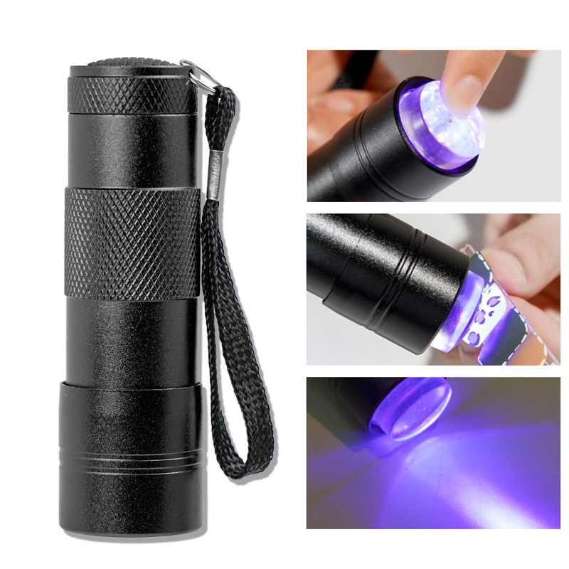 Handheld Nail Art Uv Press Light Uv Lamp With Jelly Silicone Stamper Head Nail Art Stamp Polish Print Quick Dry Manicure Lamp
