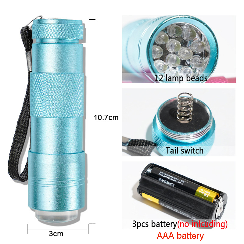 Handheld Nail Art Uv Press Light Uv Lamp With Jelly Silicone Stamper Head Nail Art Stamp Polish Print Quick Dry Manicure Lamp