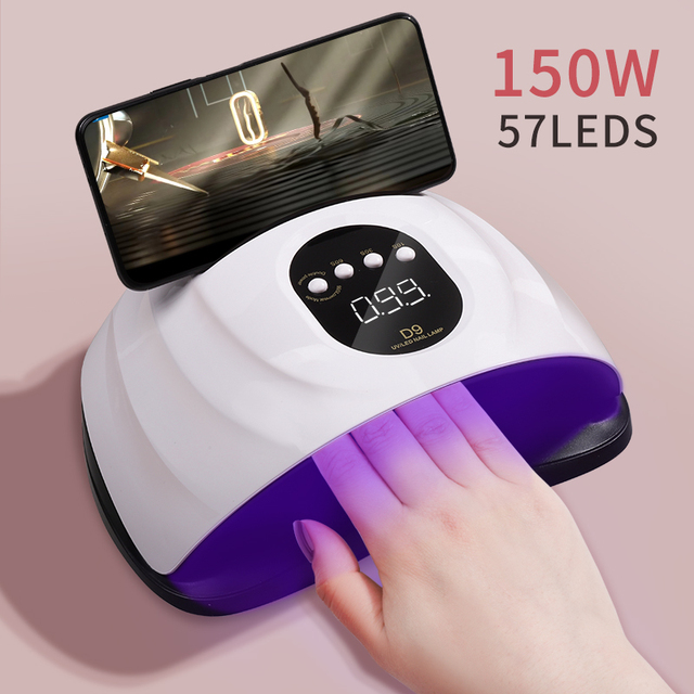 Nail Dryer LED Nail Lamp UV light for Gel Polish With Motion Sensor Supplies for Professionals Manicure Pedicure Salon Tool