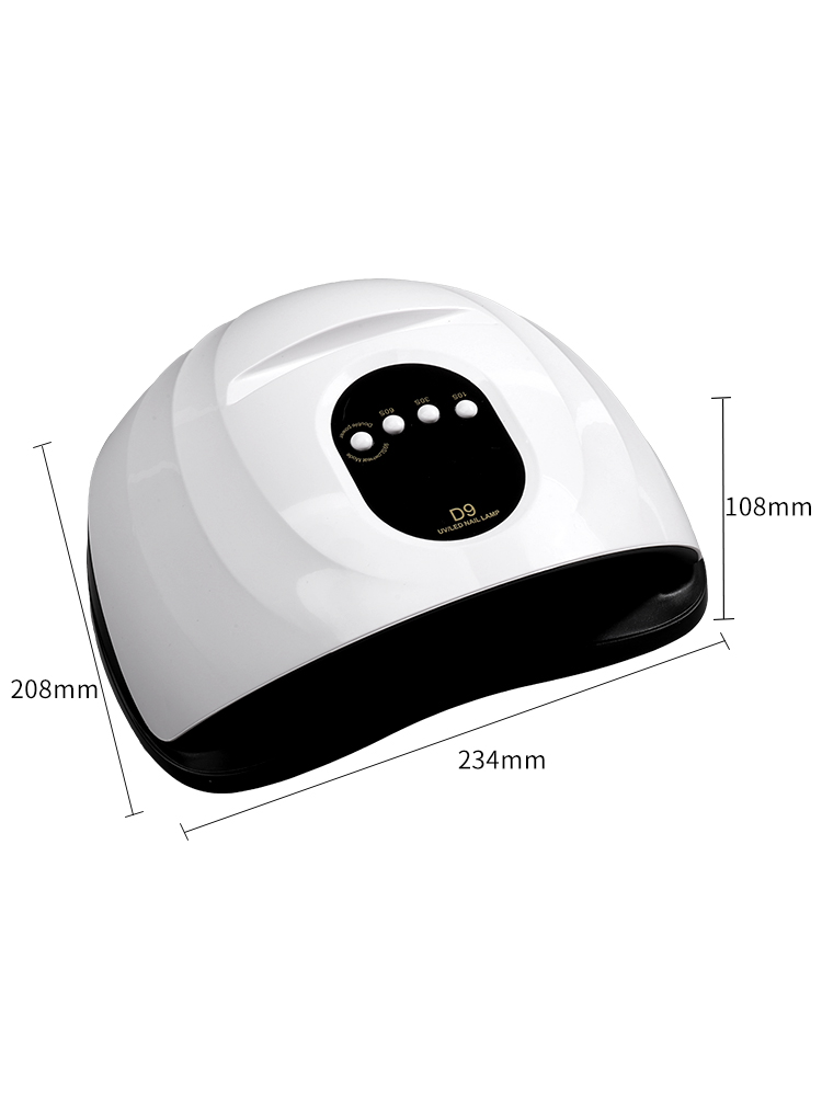 Nail Dryer LED Nail Lamp UV light for Gel Polish With Motion Sensor Supplies for Professionals Manicure Pedicure Salon Tool