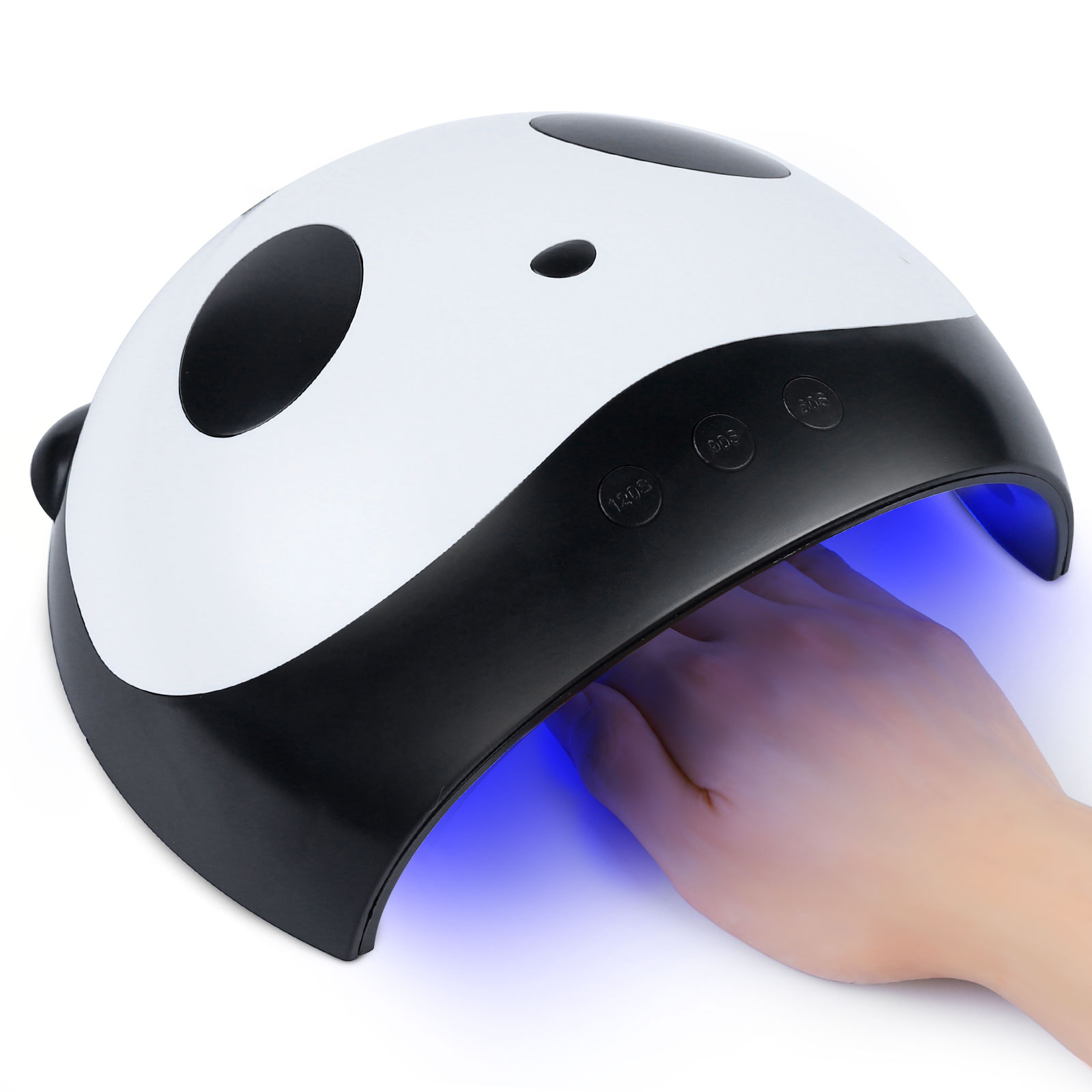 36W Panda Intelligent UV/LED Nail Dryer Lamp for All Gel Polish  Nail & Tools