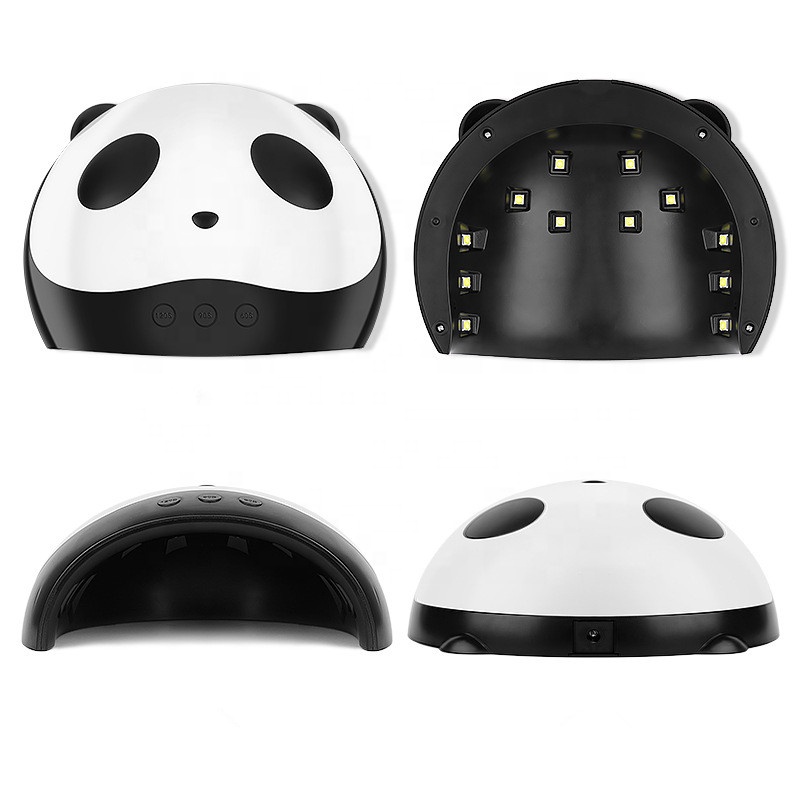 36W Panda Intelligent UV/LED Nail Dryer Lamp for All Gel Polish  Nail & Tools