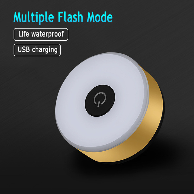 Bicycle Rear Light USB Rechargeable IPX5 Waterproof Bike Light  For MTB Helmet Pack Bag Tail Light 5 Models Cycling Taillight