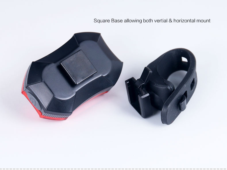 USB Rechargeable Rear Back Bicycle Light Rain Water Proof LED Bycicle Light Safety Cycling Bike Tail Lamp Taillight