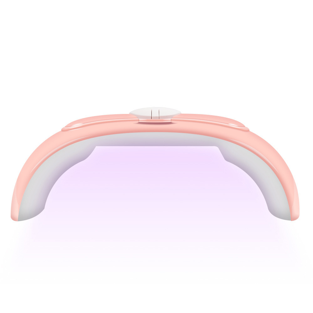 54W UV Light UV LED Nail Lamp Micro USB Cable 18 Leds Bowknot Nail Dryer Nail Polish Lamp 30s/60s/90s Auto Sensor Manicure