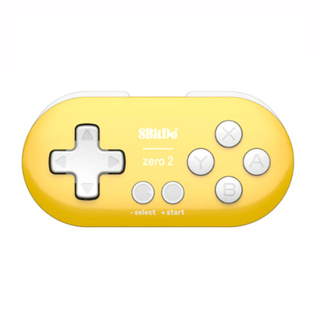 8BitDo Zero 2 Bluetooth Gamepad for Switch Windows Android macOS for Raspberry pi 2B/3B/3B+/4B/zero/zero W/zero WH