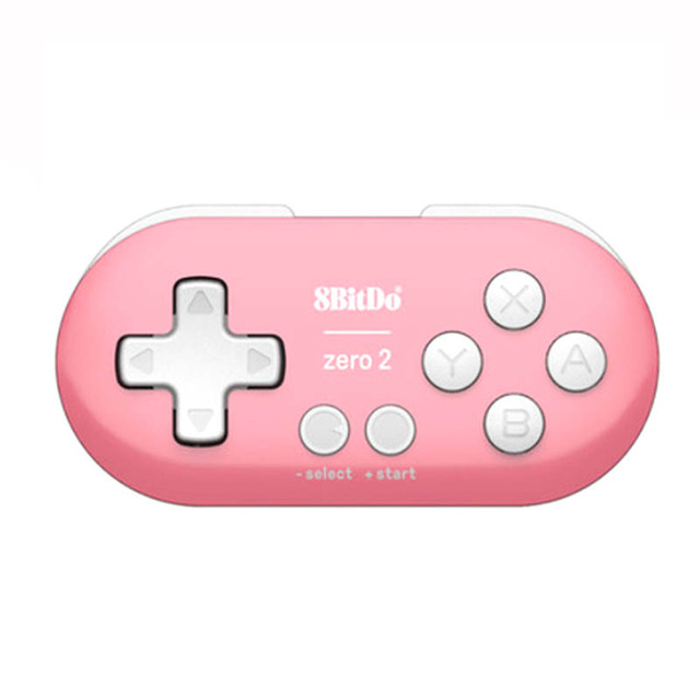8BitDo Zero 2 Bluetooth Gamepad for Switch Windows Android macOS for Raspberry pi 2B/3B/3B+/4B/zero/zero W/zero WH