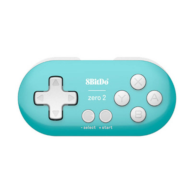 8BitDo Zero 2 Bluetooth Gamepad for Switch Windows Android macOS for Raspberry pi 2B/3B/3B+/4B/zero/zero W/zero WH