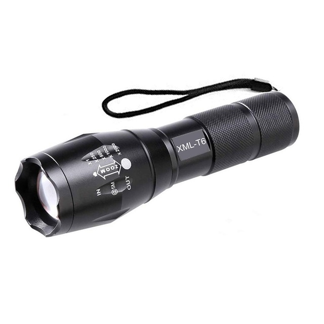 Led Flashlight  Mini Torch Lanterna Tactical Flashlight Zoomable Waterproof Protable Outdoor Camping Bike Light(Batteries not included)