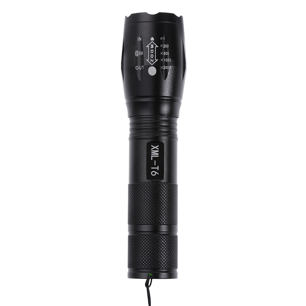 Led Flashlight  Mini Torch Lanterna Tactical Flashlight Zoomable Waterproof Protable Outdoor Camping Bike Light(Batteries not included)