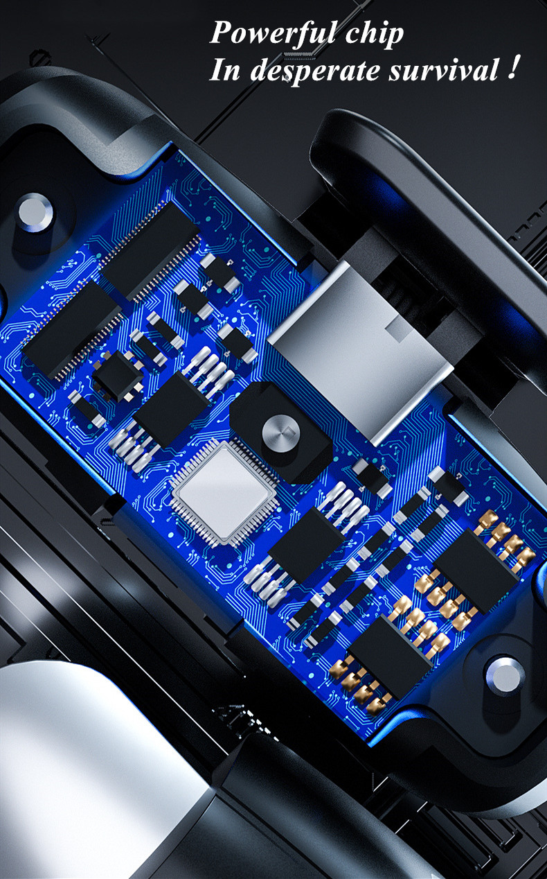 Mobile Gaming Controller for  Phone Gamepad Joystick Trigger Aim Shooting L1 R1 Pulse Key Button Handle