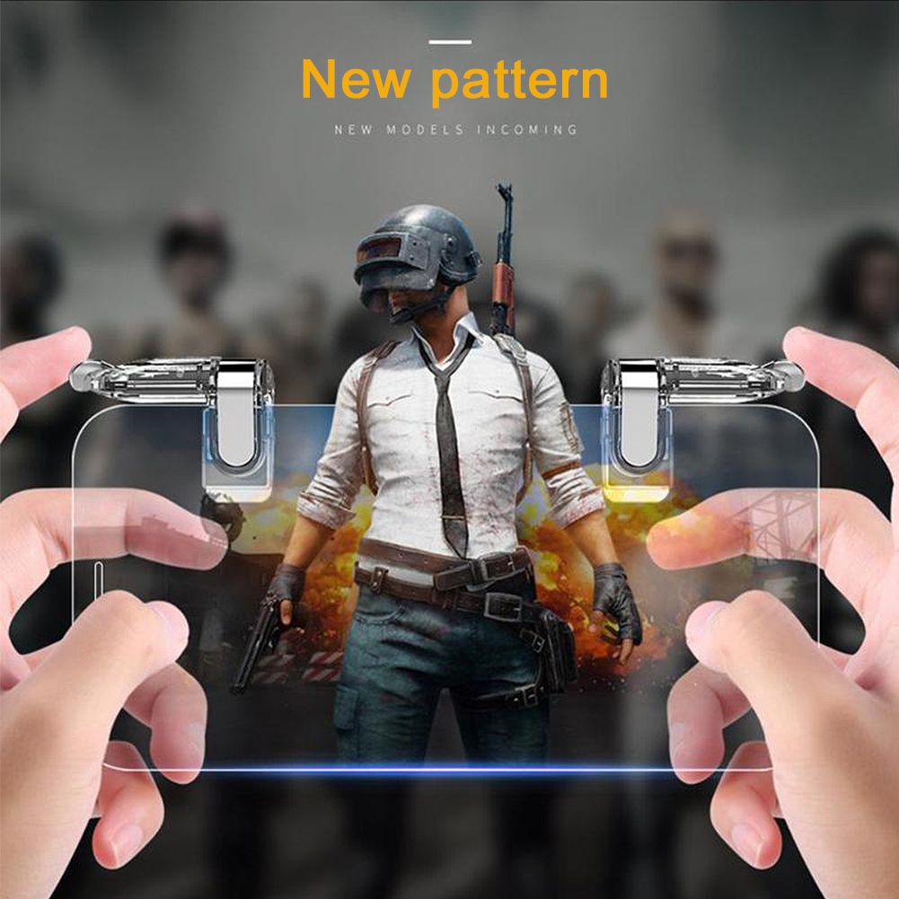 Game Controller  L1R1 Fire Shooting Button Trigger for  Mobile Phone