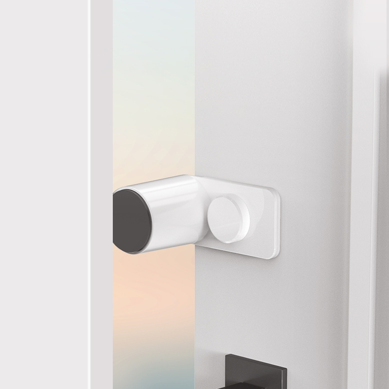 Baby Child Proofing Door Stoppers Finger Safety Guard Noise Prevention Anti-pinch Random Color  Door Lock for Kids Safty