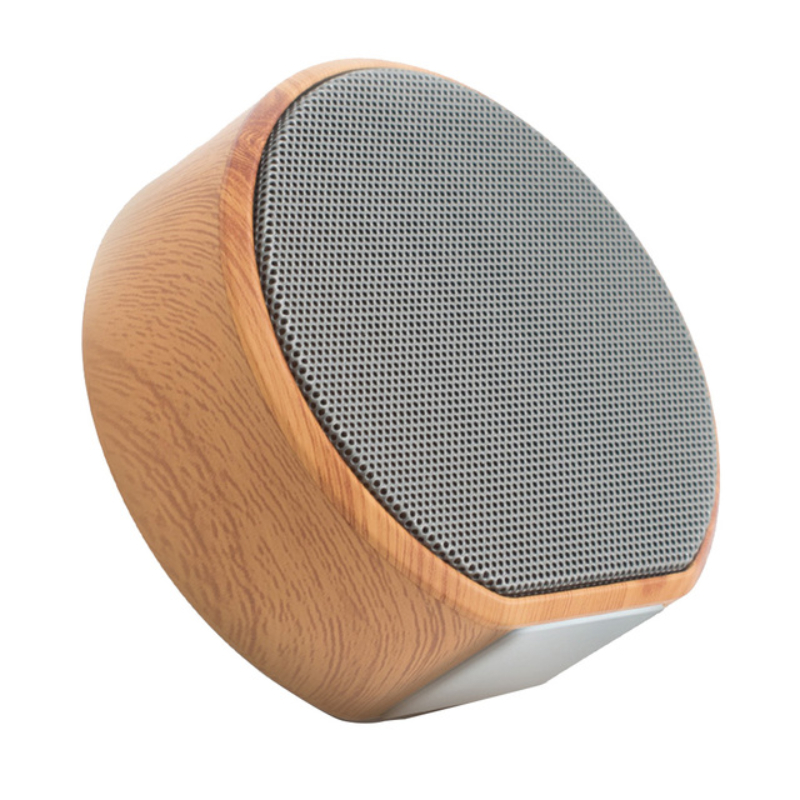 Universal Wireless Speakers Mini Wood Grain Audio Sound Box Multifunction Bluetooth