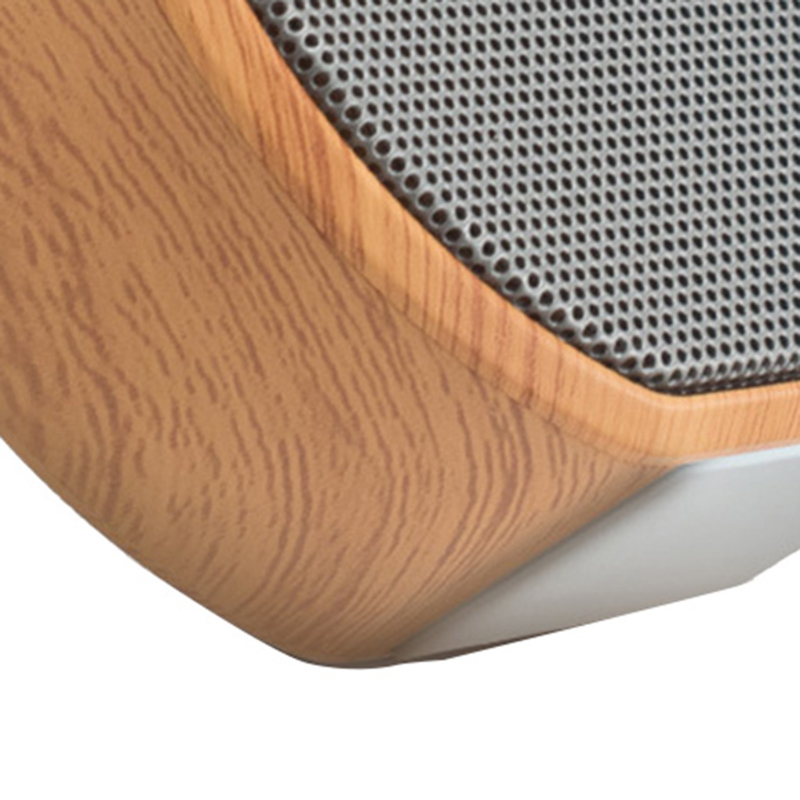 Universal Wireless Speakers Mini Wood Grain Audio Sound Box Multifunction Bluetooth
