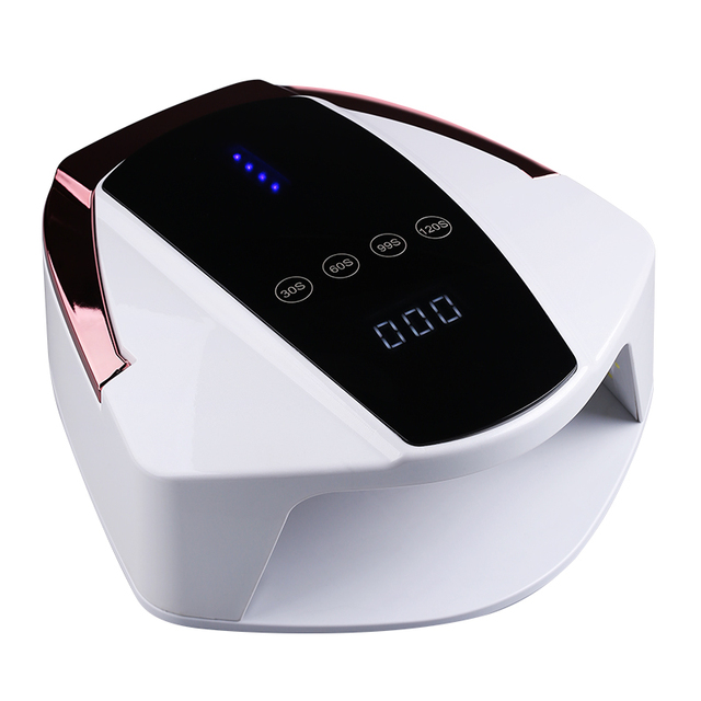 Wireless Rechargeable with 96W UV LED Lamp Nail Dryer Quick Drying Manicure Pedicure