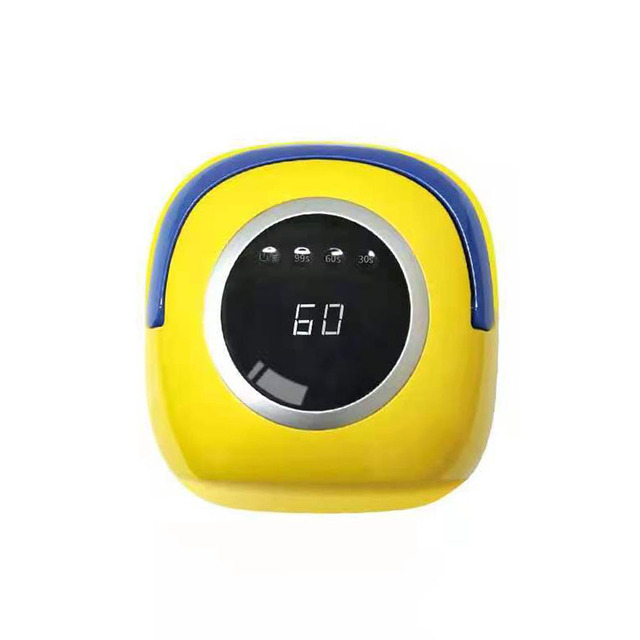 72W Rechargeable Nail Lamp S40 Wireless Gel Polish Dryer Manicure Machine LED light for Nails Cordless Nail UV LED Lamp