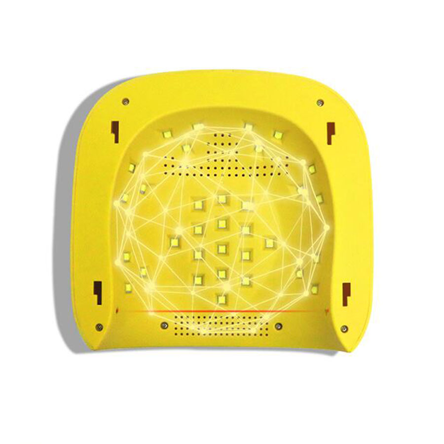 72W Rechargeable Nail Lamp S40 Wireless Gel Polish Dryer Manicure Machine LED light for Nails Cordless Nail UV LED Lamp