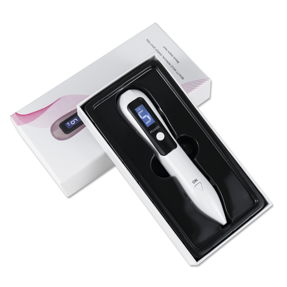 Laser Plasma Pen Mole Removal Dark Spot Remover LCD Skin Care Point Pen Skin Wart Tag Tattoo Removal Tool Beauty Care