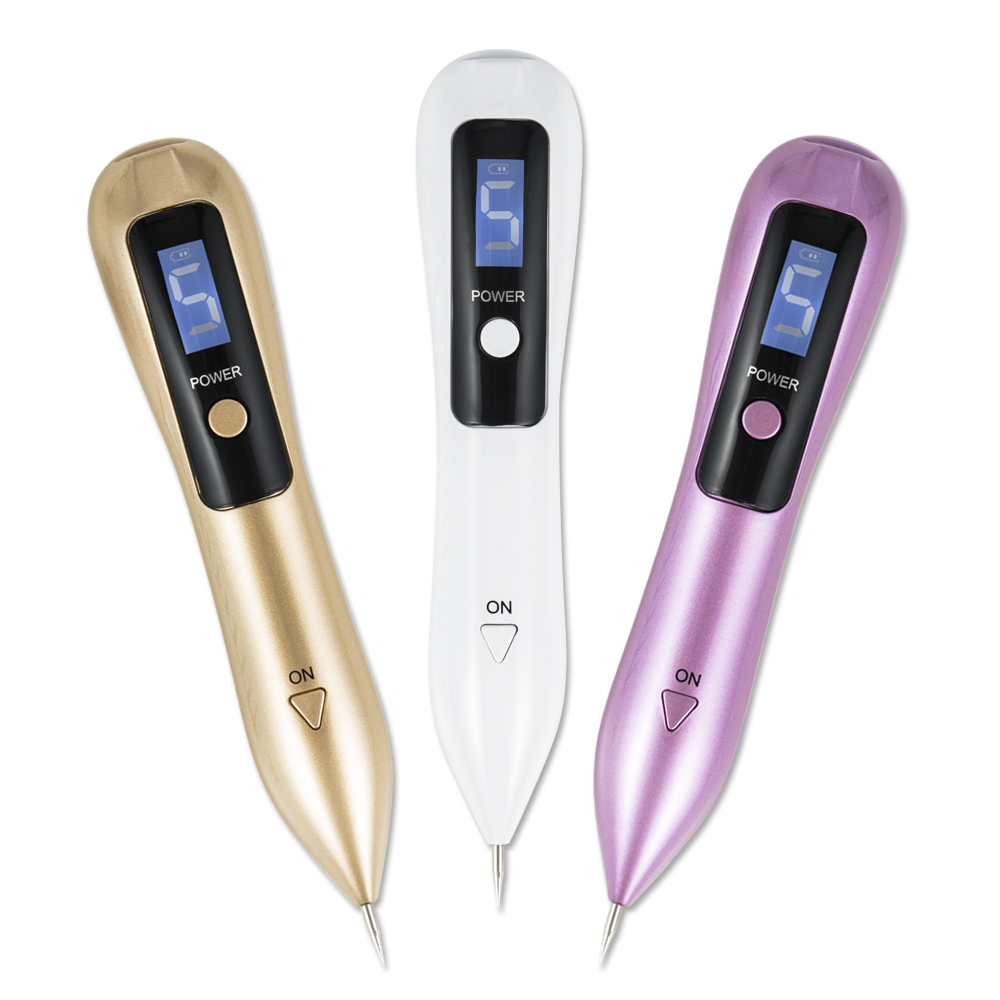 Laser Plasma Pen Mole Removal Dark Spot Remover LCD Skin Care Point Pen Skin Wart Tag Tattoo Removal Tool Beauty Care