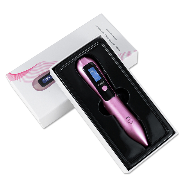 Laser Plasma Pen Mole Removal Dark Spot Remover LCD Skin Care Point Pen Skin Wart Tag Tattoo Removal Tool Beauty Care