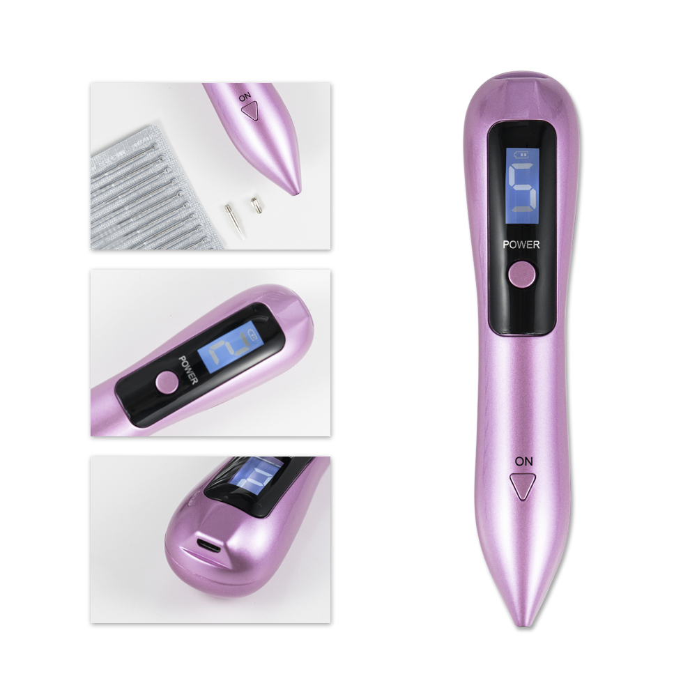 Laser Plasma Pen Mole Removal Dark Spot Remover LCD Skin Care Point Pen Skin Wart Tag Tattoo Removal Tool Beauty Care