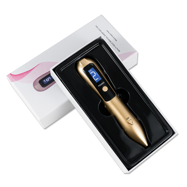 Laser Plasma Pen Mole Removal Dark Spot Remover LCD Skin Care Point Pen Skin Wart Tag Tattoo Removal Tool Beauty Care