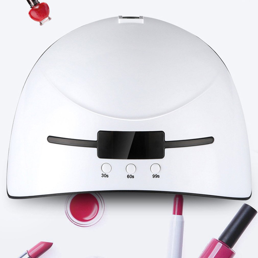 2 in 1 36W UV/ LED Nail Lamp Dryer Curing Lamp Nail Machine Supporting Timer Settings for Gel & Regular Gel Polish