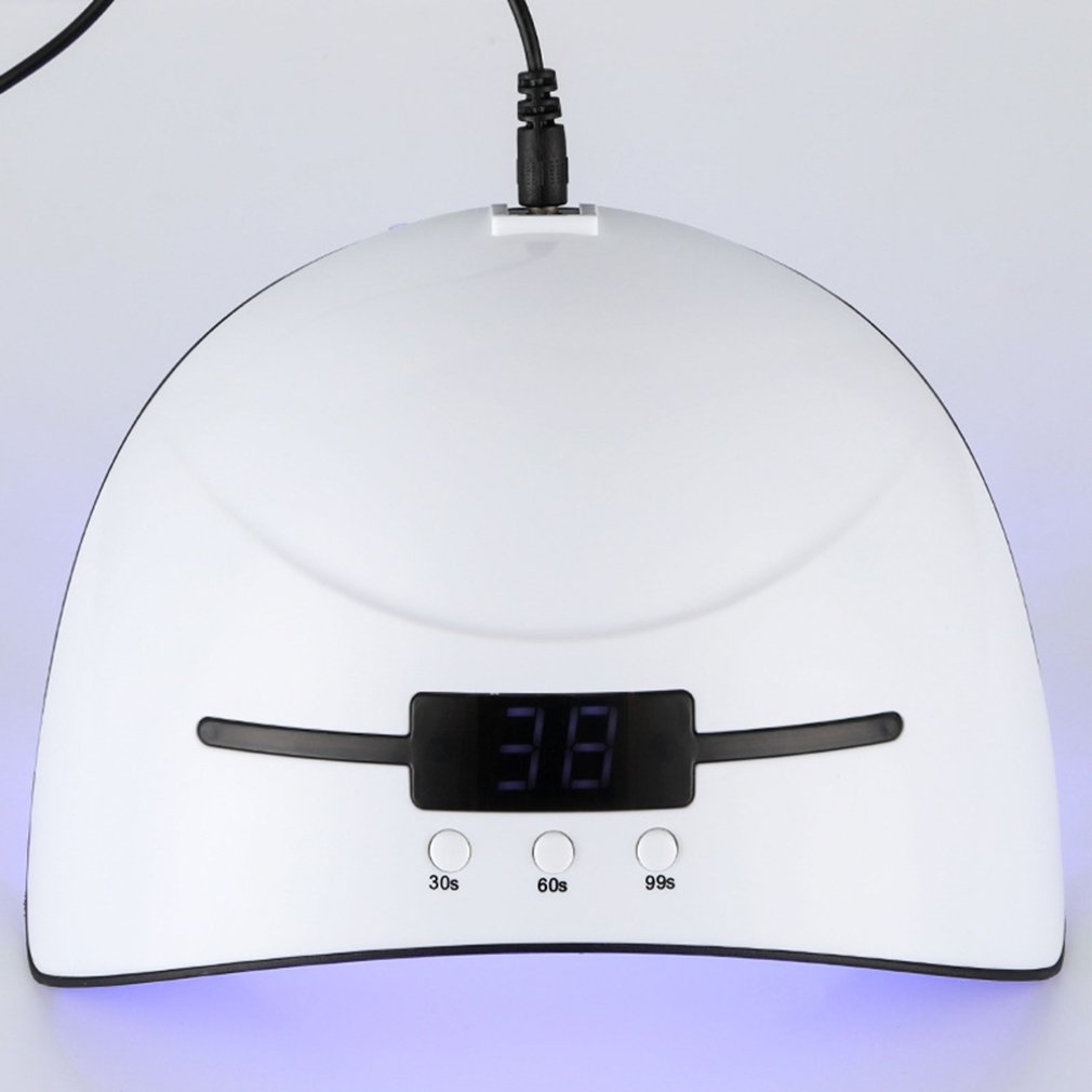 2 in 1 36W UV/ LED Nail Lamp Dryer Curing Lamp Nail Machine Supporting Timer Settings for Gel & Regular Gel Polish