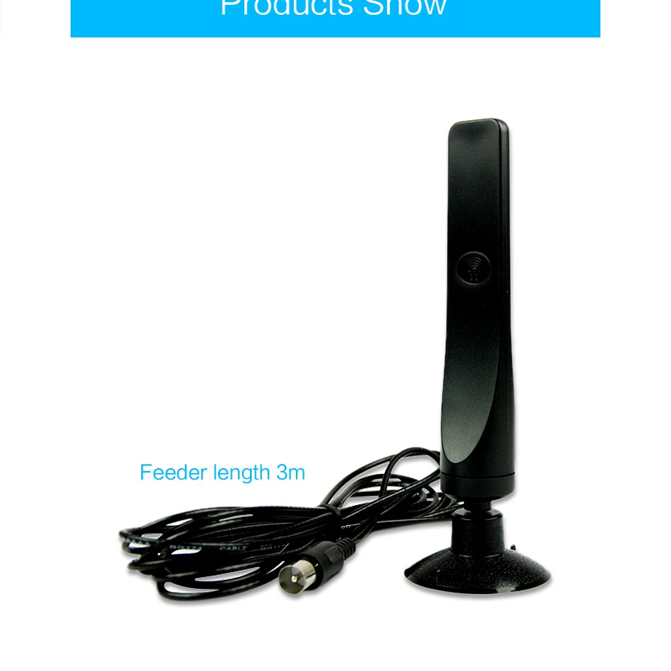 Aerial TV Antenna For DVB-T TV HDTV Digital Freeview HDTV Antenna Booster