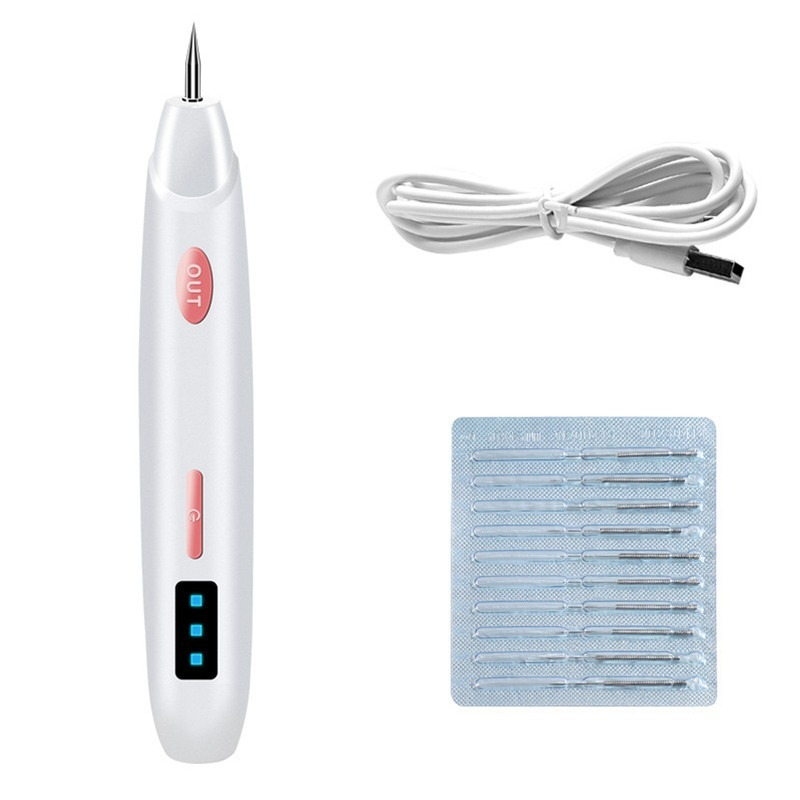 New Portable Laser Plasma Pen For Skin Tag Remover Freckle Dark Spot Warts Mole Pimples Tattoo Removal Beauty Care Tools