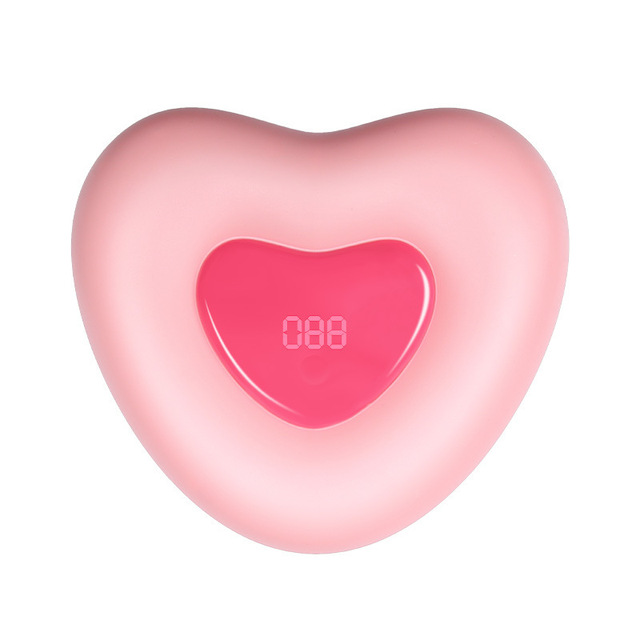 180W High-power Touch Screen Love Nail Lamp Dual Light Source Induction Heart-shaped Nail Dryers Nail Art