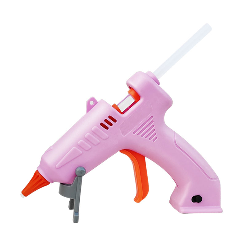 Rechargeable lithium battery household hand-made hot melt glue gun universal radio hot melt glue gun glue stick