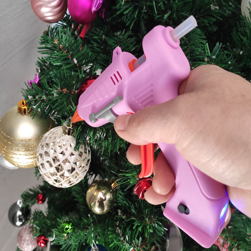 Rechargeable lithium battery household hand-made hot melt glue gun universal radio hot melt glue gun glue stick