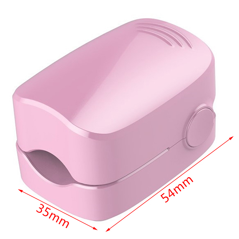 Mini UV Led Nail Lamps Rechargeable Finger Clip Nail Dryer UV Lamp Nail UV Gel Varnish Dryer Nail Art