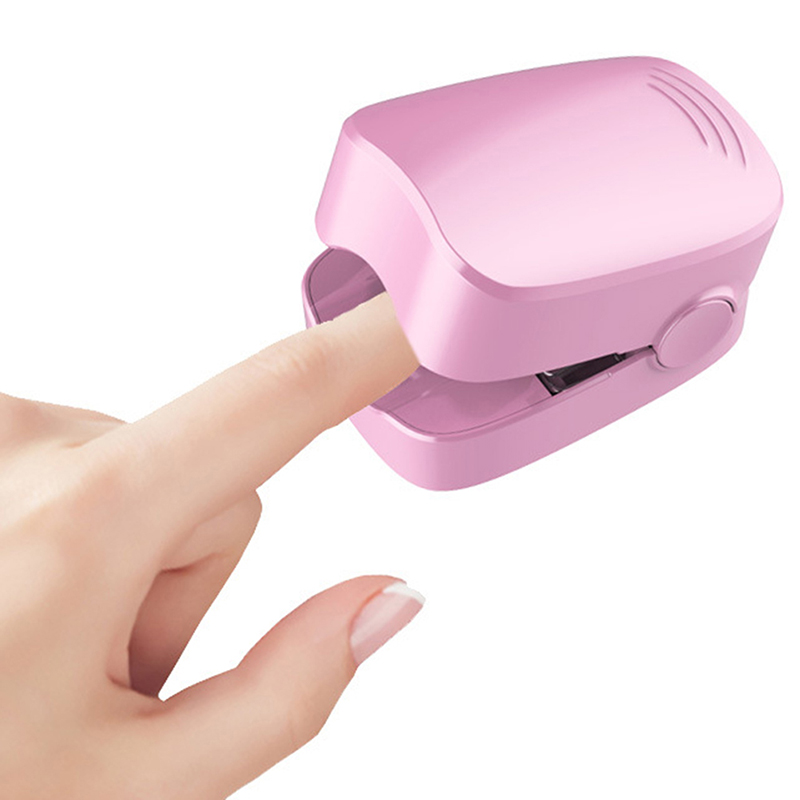Mini UV Led Nail Lamps Rechargeable Finger Clip Nail Dryer UV Lamp Nail UV Gel Varnish Dryer Nail Art