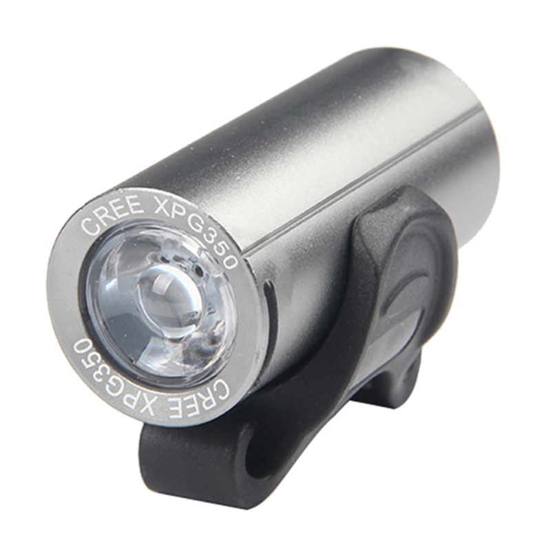 Waterproof Bicycle Headlight Mountain Bike Cycling Lamp LED Bike Front Light 350 Lumen USB Rechargeable