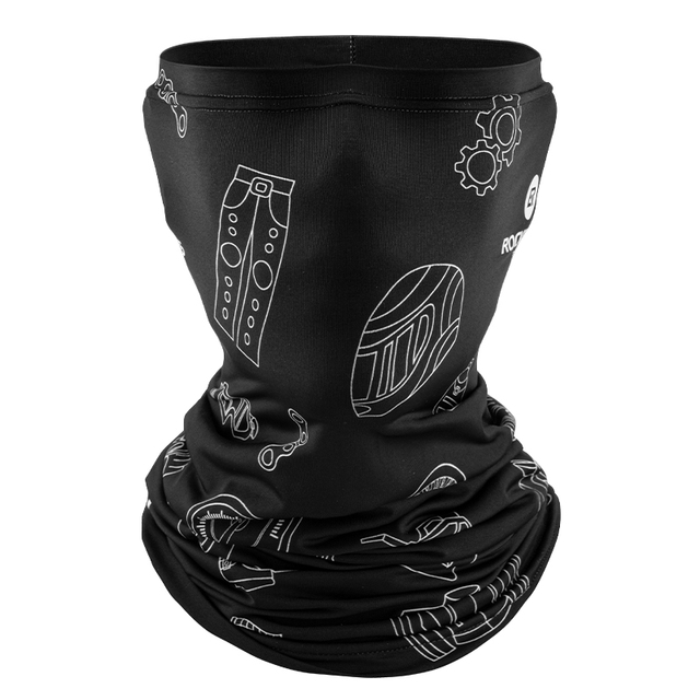 Hats & Caps Full Face Mask Skull Print Scarf Bike Sun UV Protection Mask Helmet Cosplay Scarf Headband Balaclava Outdoor Scarf