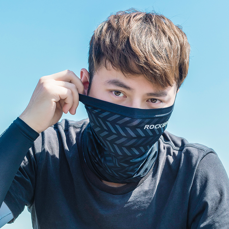 Bike Mask Full Face Mask Balaclava Breathable Sun UV Protection Hiking Outdoor Sport Cycling Windproof Motorcycle Scarf