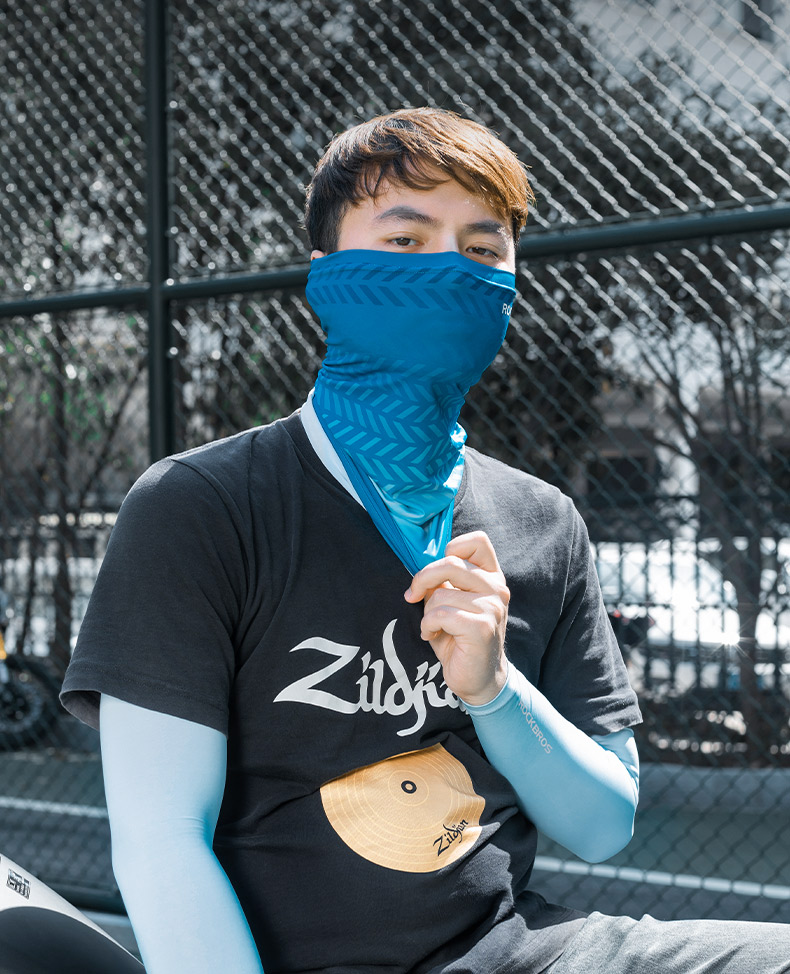 Bike Mask Full Face Mask Balaclava Breathable Sun UV Protection Hiking Outdoor Sport Cycling Windproof Motorcycle Scarf