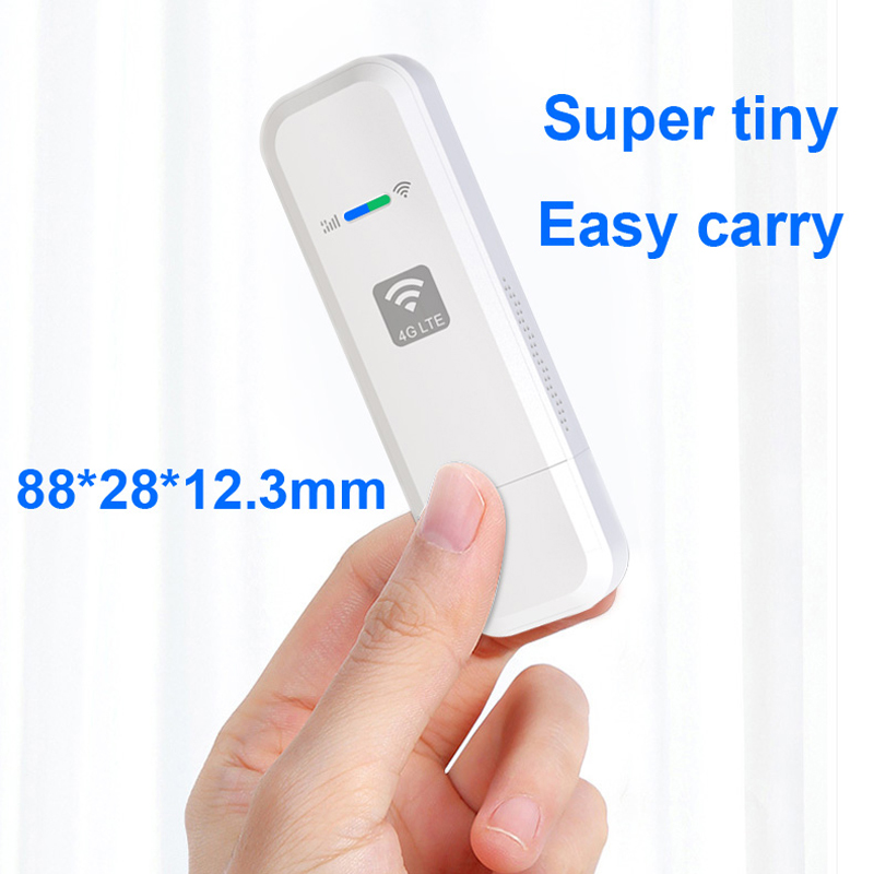 4G WiFi Router nano SIM Card Portable wifi LTE USB 4G modem pocket hotspot antenna WIFI dongle