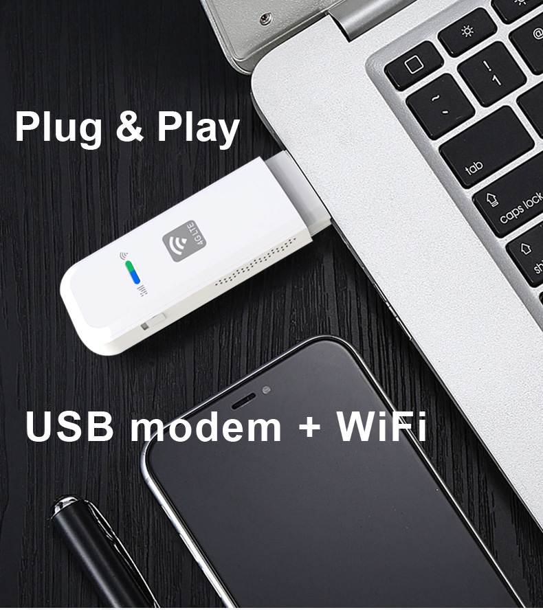 4G WiFi Router nano SIM Card Portable wifi LTE USB 4G modem pocket hotspot antenna WIFI dongle