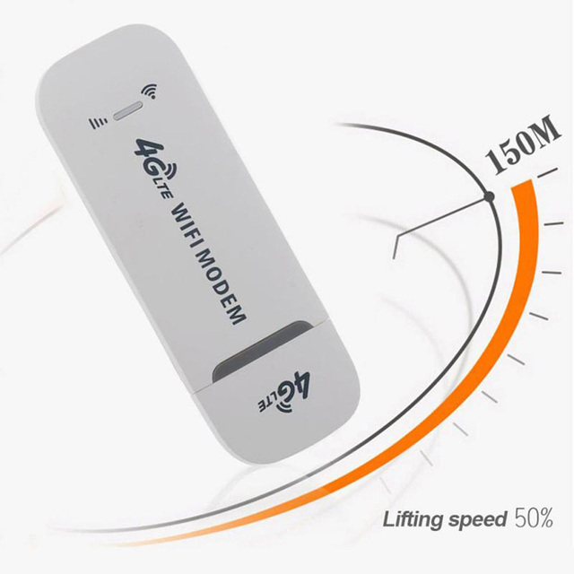 4G LTE Wireless Router USB Dongle 150Mbps Modem Stick Mobile Broadband Sim Card Wireless WiFi Adapter 4G Card Router Home Office