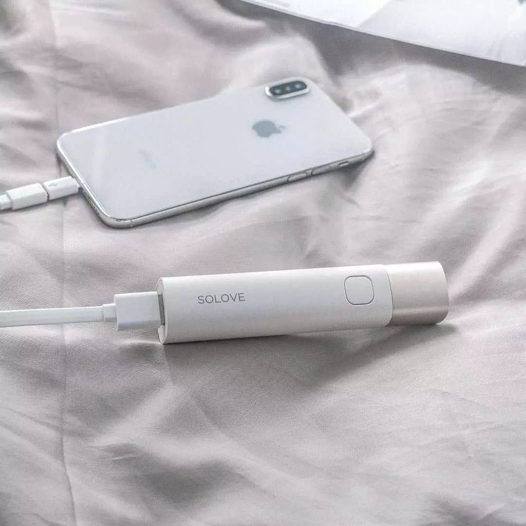 LED Flashlight 3000mAh Mobile Power USB Multi-function Brightness Torch Power Bank Portable Lighting