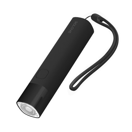 LED Flashlight 3000mAh Mobile Power USB Multi-function Brightness Torch Power Bank Portable Lighting