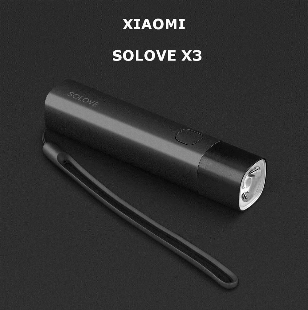 LED Flashlight 3000mAh Mobile Power USB Multi-function Brightness Torch Power Bank Portable Lighting