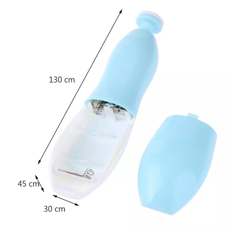 Kids Baby Nail Trimmer Electric Baby Manicure Pedicure Nail Clippers Cutter Scissors Care Set New Born