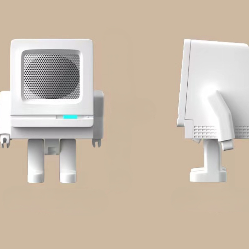 Portable Robot Speaker Bluetooth Wireless Mini Bass Creative Ins Style Subwoofer