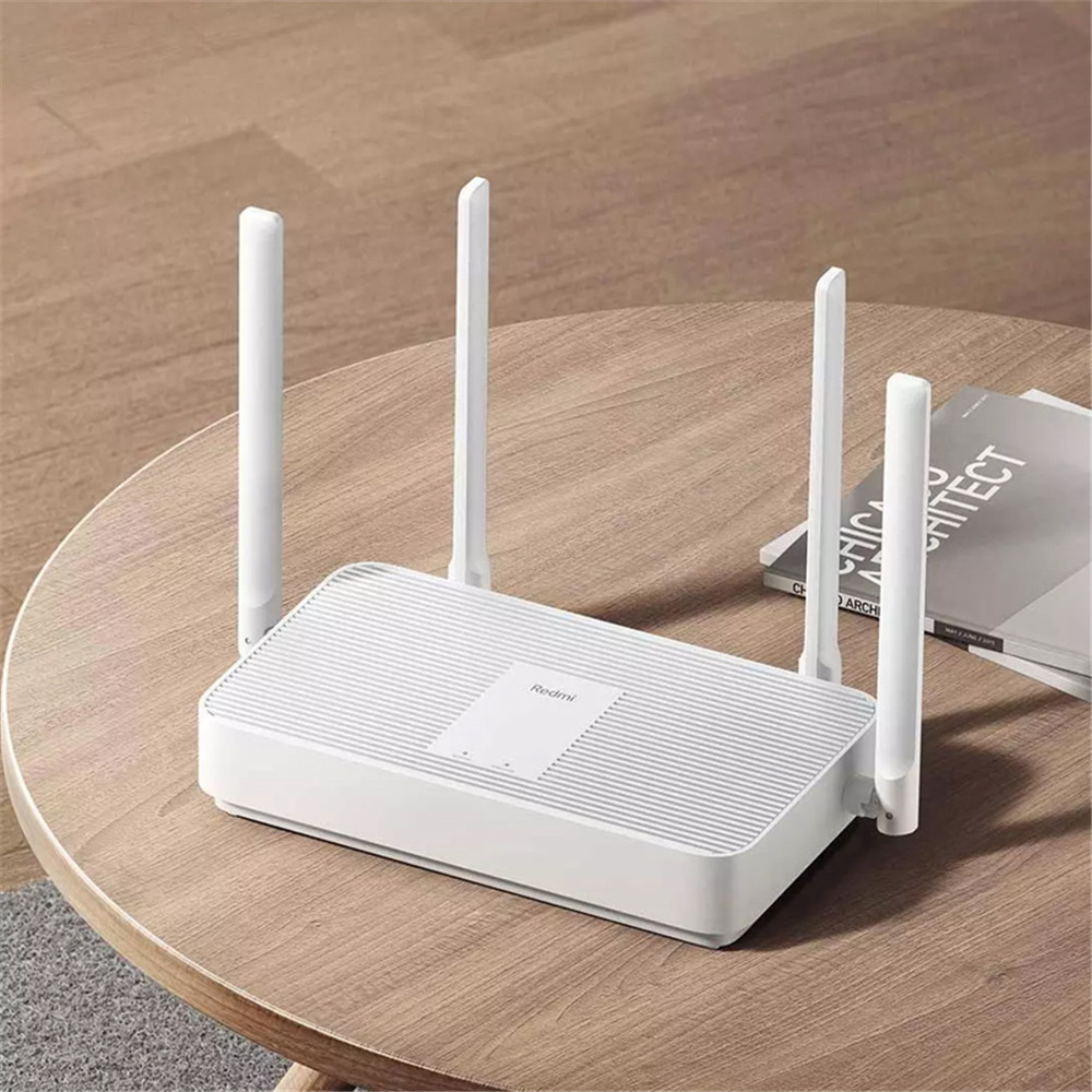 AX3000 WiFi-6 Gigabit Wireless Rate Mesh Network 2.4G 5G Dual-core with 4 Signal Amplifier High Gain Antenna